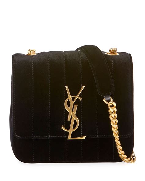 ysl velvet bag green|YSL vicky bag.